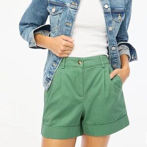 NWT JCrew shorts size 8